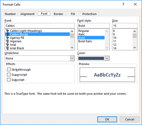 Reasons to Format Excel Spreadsheets with Cell Styles - Shortcuts for ...