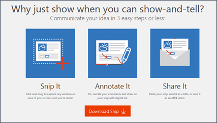 download snipping tool microsoft