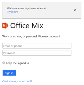 what is new in office mix