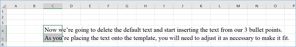 How To Paste Multiple Lines Of Text Into Multiple Cells In Excel